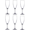 Набор бокалов для шампанского Luminarc Французский Ресторанчик 6шт 170мл [H9452]