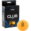 Мяч Torres Club 2*диам. 40 мм, упак. 6 шт оранжевый [TT0013]