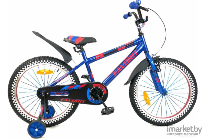 Велосипед детский Favorit Sport 20 2019 синий [SPT-20BL]