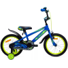 Велосипед детский AIST Pluto 16 2019 синий/красный