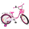 Велосипед детский Favorit Butterfly 20 2020 светло-розовый [BUT-20PN]