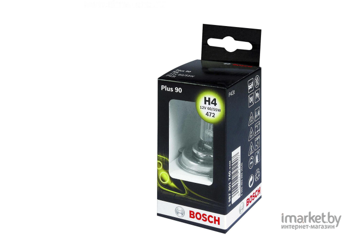 Автомобильная лампа Bosch Комплект 1.987.301.074