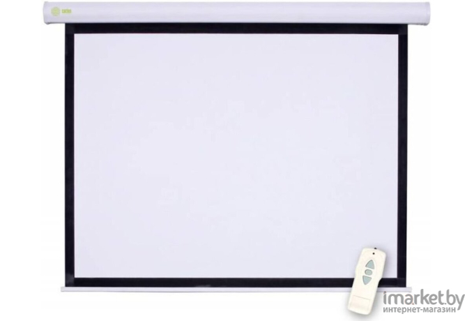 Проекционный экран CACTUS CS-PSM-150x150 настенно-потолочный