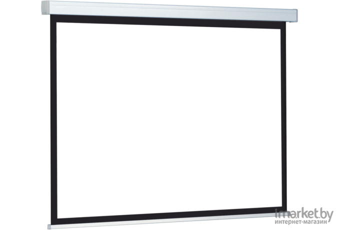 Проекционный экран CACTUS CS-PSW-150x150 настенно-потолочный