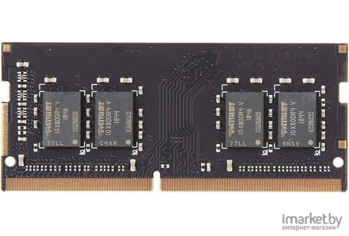 Оперативная память Patriot SO-DDR-4 8GB PC-21300 [PSD48G266681S]