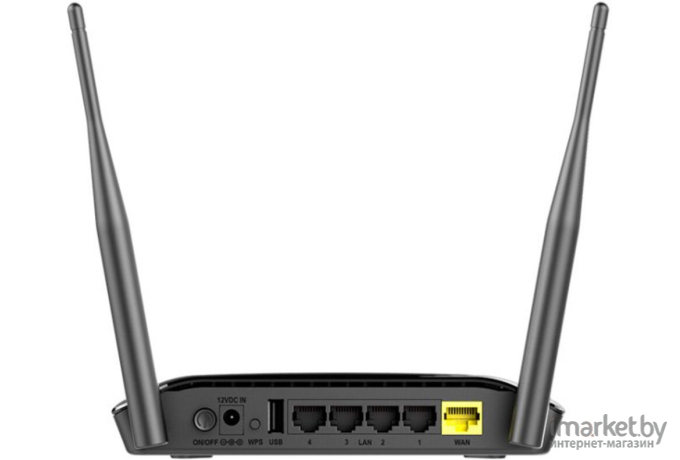 Беспроводной маршрутизатор D-Link 802.11n, 4LAN, 1USB, 3G [DIR-620S/A1A]