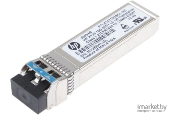 Комплектующие для серверов HP HPE X132 10G SFP+ LC SR Transceiver OK [J9150D]