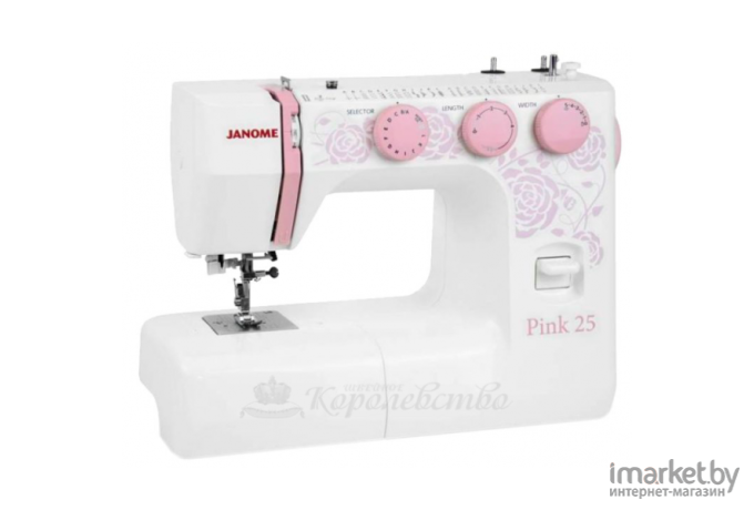 Швейная машина Janome Pink 25
