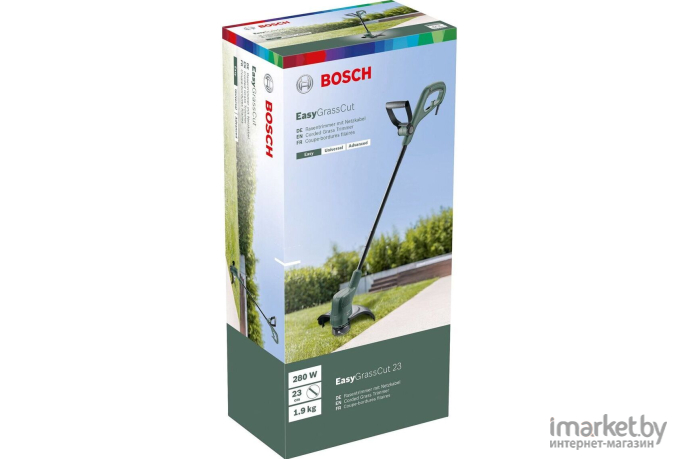 Триммер электрический Bosch EasyGrassCut 26 [0.600.8C1.J00]