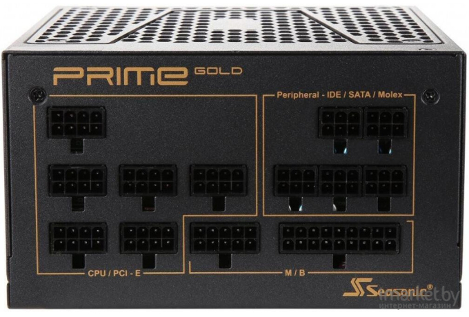 Блок питания Seasonic Prime 850W Gold [SSR-850GD]
