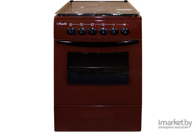 Кухонная плита Лысьва ЭГ 1/3г01 МС-2у коричневый