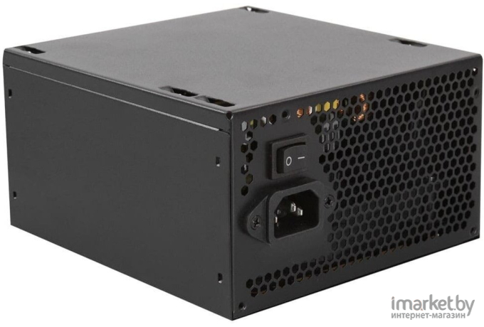 Блок питания Hiper HPA-650 (ATX 2.31, 650W, Active PFC, 80Plus, 120mm fan, черный) BOX OK
