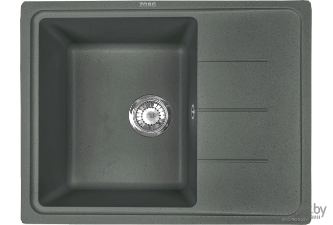 Кухонная мойка ZorG Torino 62 черный опал