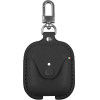 Чехлы для наушников Cozistyle Leather Case for AirPods для iPhone Black [CLCPO010]
