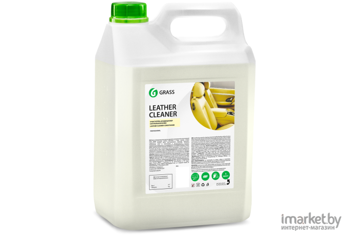 Кондиционер Grass Leather Cleaner 5 кг [131101]