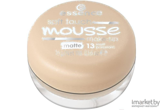 Тональный крем Essence Soft Touch Mousse Make-Up тон 13 16г