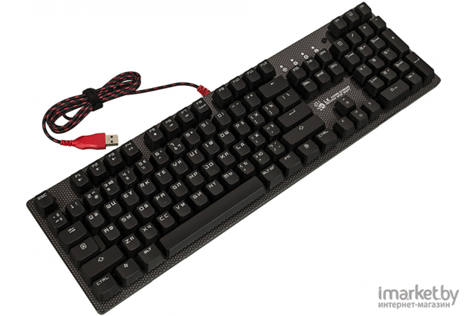 Клавиатура A4Tech Bloody B810R черный