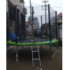 Батут Happy Jump Pro 10 ft-312 см с внешней сеткой и лестницей