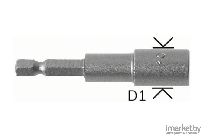 Ключ торцевой Bosch M6 10 65мм для болтов с шестигранной головкой [2.608.550.561]
