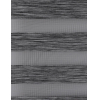Рулонная штора Delfa Сантайм День-Ночь Натур МКД DN-4306 48x160 графит