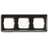 Рамка для выключателя ABB Basic 55 1725-0-1508 шато-черный
