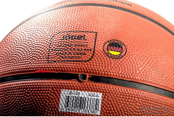 Баскетбольный мяч Jogel JB-100 размер 6