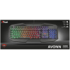 Клавиатура Trust GXT 830-RW Avonn Gaming [22511]