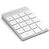Клавиатура Satechi Aluminum Slim Rechargeable Bluetooth Keypad серебристый [ST-SALKPS]