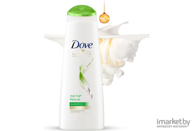 Шампунь Dove Hair Therapy Контроль над потерей 380мл
