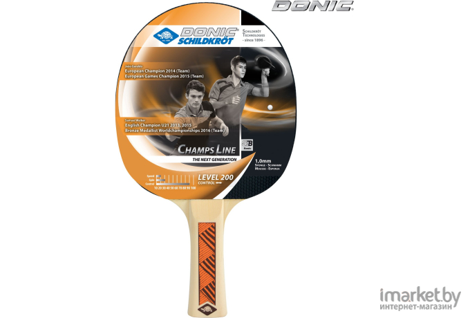 Ракетка для настольного тенниса Donic Champs 200 [270226]