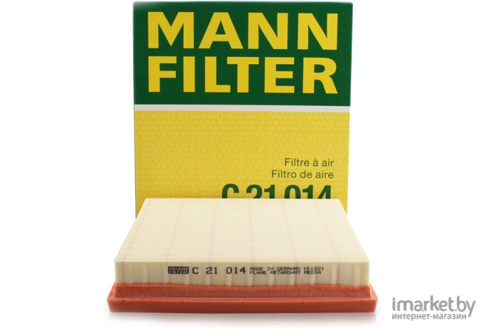 Фильтр воздушный Mann-Filter C21014