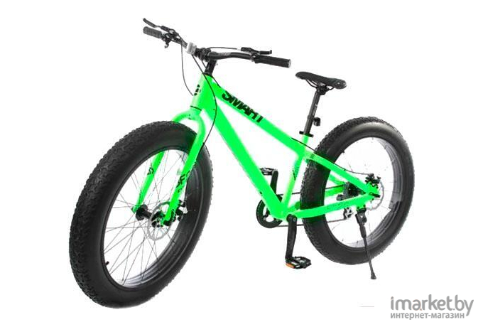 Велосипед FORSAGE FB26003 салатовый