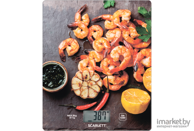 Кухонные весы Scarlett SC-KS57P43 Grilled Shrimps