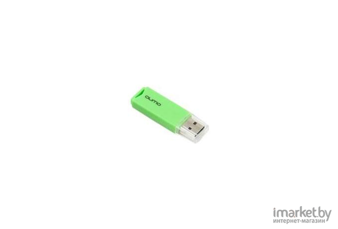 Usb flash QUMO 32GB Tropic QM32GUD-TRP-Green Green [18482]