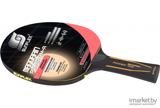 Ракетка для настольного тенниса Mandarin-A Power RIM профессиональная мягкая