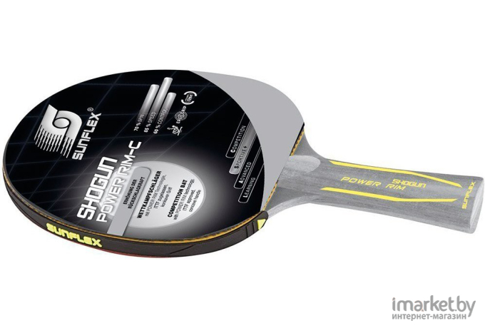 Ракетка для настольного тенниса Shogun C Power RIM профессиональная мягкая