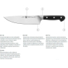 Кухонный нож Zwilling Pro для снятия мяса с кости 140 мм [38404-141]