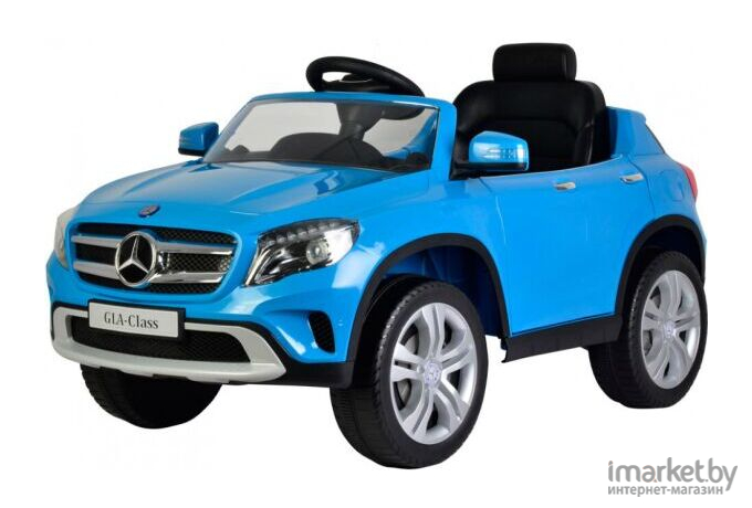 Детский электромобиль ChiLok Bo Mercedes-Benz GLA 653R голубой