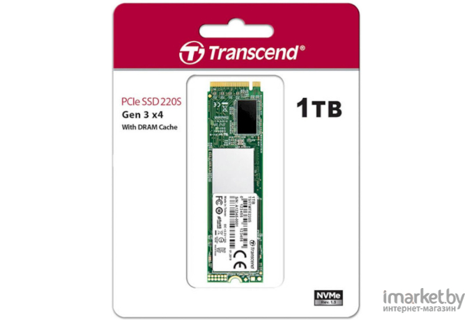 SSD диск Transcend 220S 1TB M.2 2280 [TS1TMTE220S]
