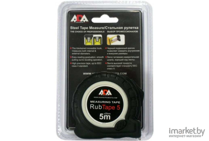 Рулетка ADA Instruments RubTape 5 [A00156]