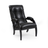 Кресло Мебель Импэкс Модель 61 венге/Vegas Lite Black