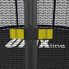 Батут Unix Line Supreme Game 14 ft-427 см Blue с защитной сеткой и лестницей [TRUSUG14BL]