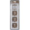 Рамка для выключателя и розетки Werkel Antik 4 поста WL07-Frame-04 жемчужный [a031785]