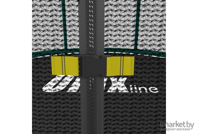 Батут Unix Line Supreme Game 10 ft-305 см Green с защитной сеткой и лестницей [TRUSUG10GR]