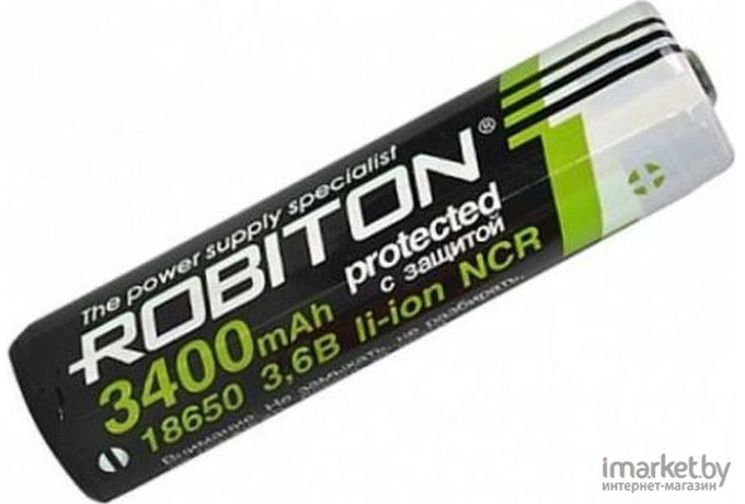 Зарядное Robiton 3.4/Li18650 NCR18650B [БЛ13485]