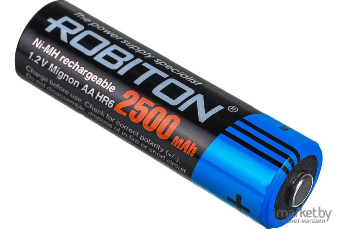 Зарядное Robiton 2500MHAA-1 BL10 [БЛ08997] цена указана за 1шт