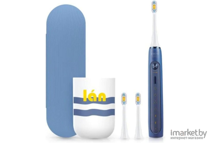 Зубная щетка Soocas Mijia Sonic Electric Toothbrush X5 Lan Blue