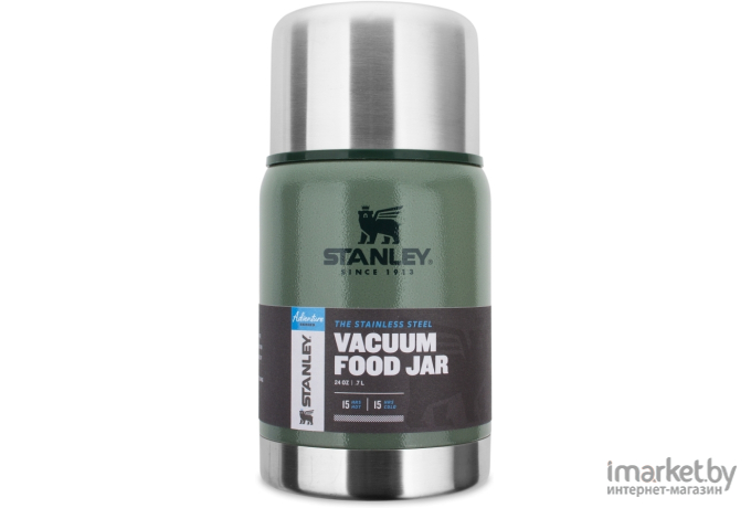 Термос Stanley Adventure Vacuum Food Jar 0.7 л зеленый [10-01571-021]