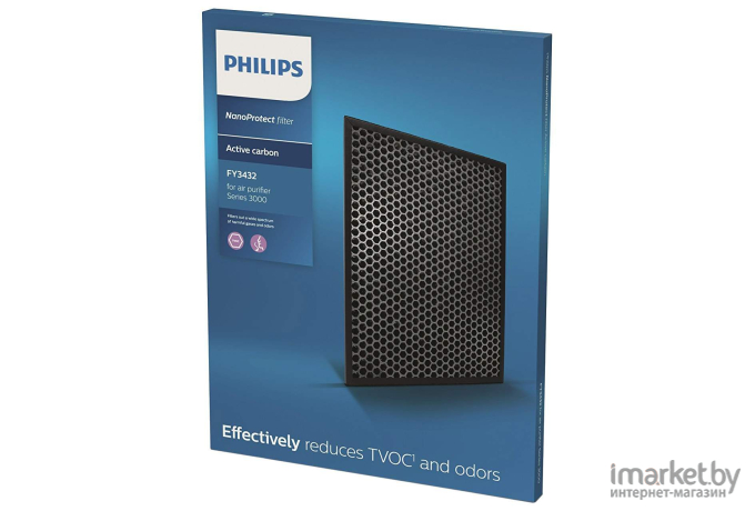 Фильтр с защитой на наноуровне Philips FY3432/10