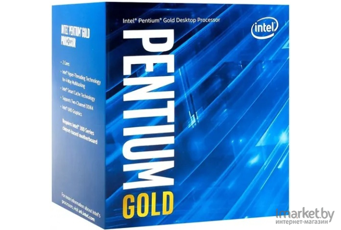 Процессор Intel Pentium G5600F Box [BX80684G5600FSRF7Y]